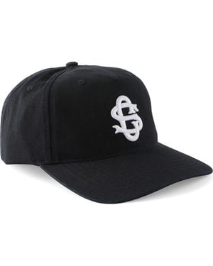 Cotton On 5 Panel Hat - Black