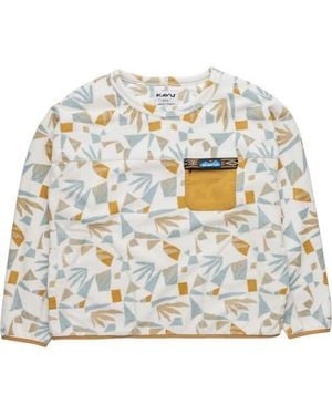 Kavu Kelowna Sweatshirt - Metallic