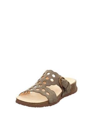 Think! 'Mizzi' T-Strap Sandal - Green