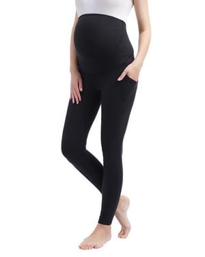 Kimi + Kai Joi Bellyback Maternity Leggings - Black