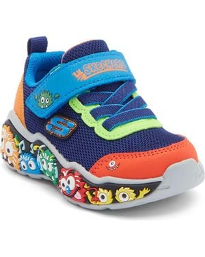 Skechers Kids' Play Scene Sneaker - Blue
