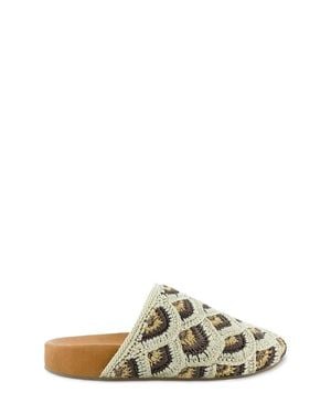 The Sak Bolinas Crochet Clog Shoe - Multicolor