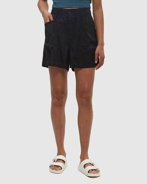 Tentree Cascades Short - Black