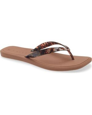 Reef Solaye Waterproof Flip Flop - Brown