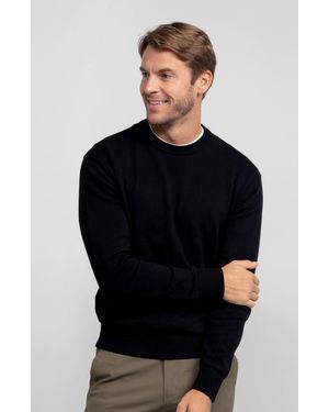 Jack Archer Anytime Crewneck Sweater - Black
