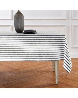 Solino Home Linen Tablecloth - White