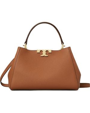 Tory Burch Medium Eleanor Satchel - Brown