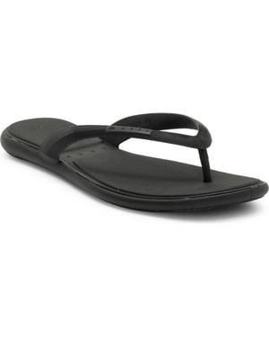 Reef Water Willow Malibu Sandals - Black