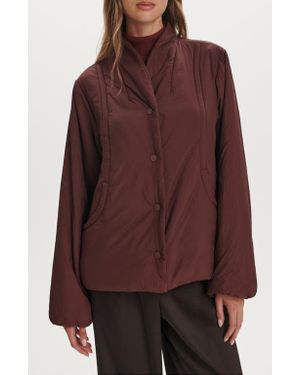 Varley Tilley Light Padded Jacket - Brown