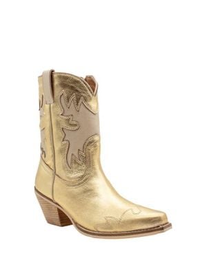 Volatile Colt Western Boot - Natural