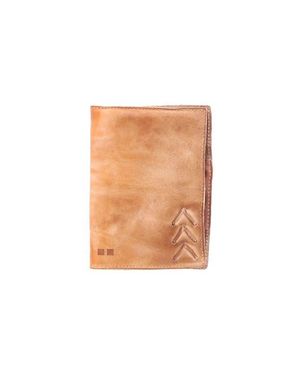 Bed Stu Stardust Passport Holder - White