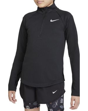 Nike Kids' Dri-Fit Half Zip Pullover - Pink