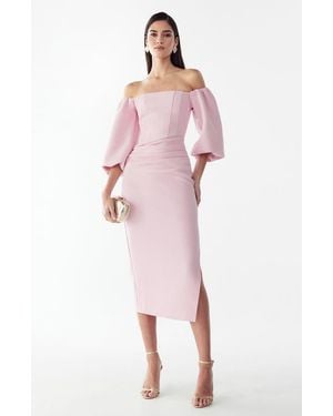 BWLDR Novaleigh Dress - Pink