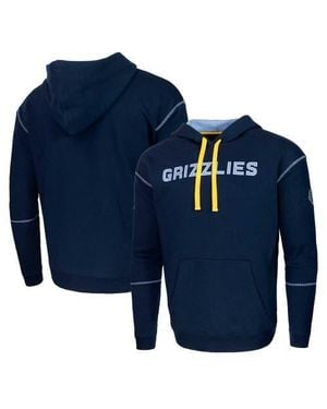 Stadium Essentials Memphis Grizzlies Monument Pullover Hoodie - Blue