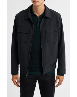 Robert Barakett Jerry Utility Jacket - Black