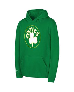 Mitchell & Ness Toddler Boston Celtics Retro Logo Pullover Hoodie - Green