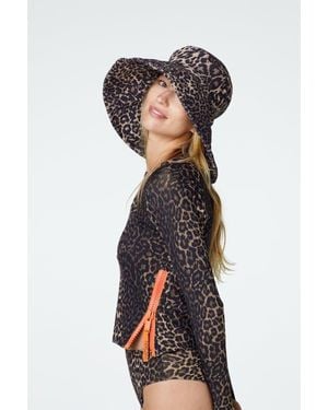 Watskin Sienna Hat - Brown