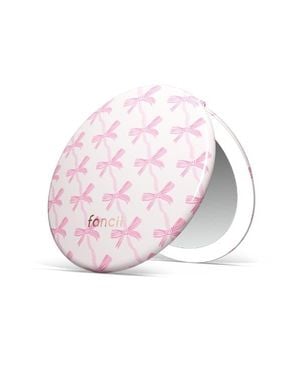 Fancii Taylor Led Compact Mirror - Pink