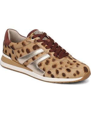 Naturalizer Lorena Wedge Sneaker - Brown