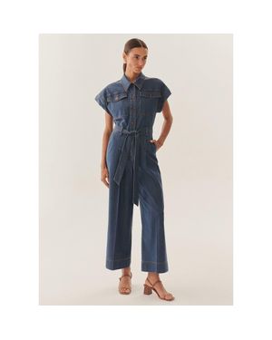 Exquise Josephine Jumpsuit - Blue