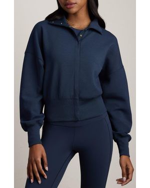 Rhone Dreamglow Snap Jacket - Blue
