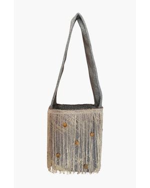 Amazónica Puntos Handbag - Natural