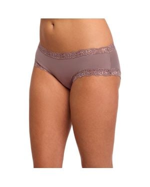 Fleur't Iconic Boyshorts - Purple