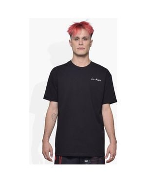The Celect Lost Angeles Tee - Black