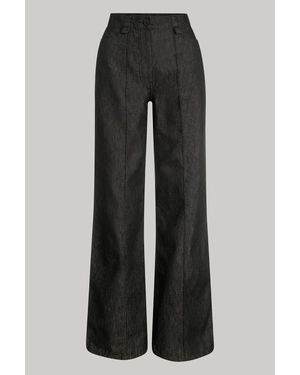Merlette Egan Denim Trouser - Black