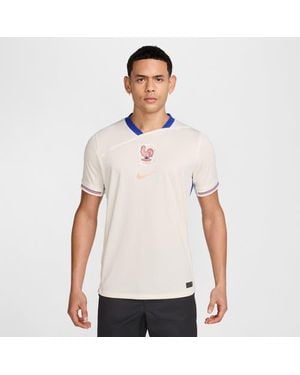 Nike France National Team 2025/26 Away Replica Jersey - White