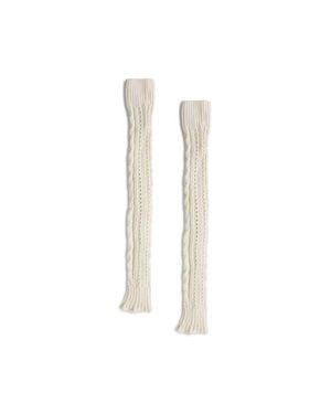 Belle & Bloom City Cool Leg Warmers - White