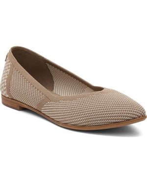 TOMS Juttin Flat - Brown