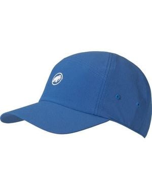 Mammut Sun Peak Cap - Blue