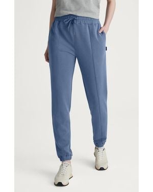 Tommy John Luxe Traveler High Waist Sweatpants - Blue