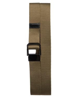 Open Edit Dax Web Belt - Green