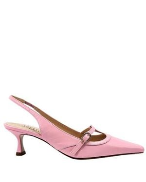 Madison Maison X Roberto Festa Penny Kitten Heel Slingback - Pink