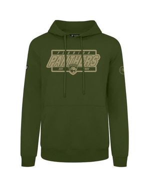 Levelwear Florida Panthers Podium Pullover Hoodie - Green