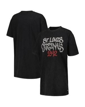 The Wild Collective St. Louis Cardinals T-Shirt Dress - Black