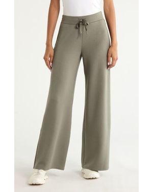 Spanx Airessentials Wide Leg Pants - Green