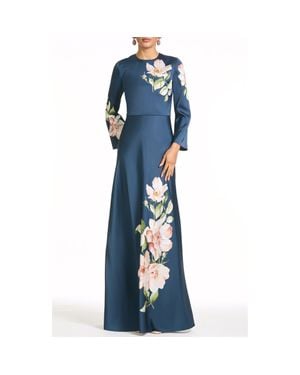 sachin & babi lily long sleeve shift dress SACHIN BABI Lily Long-Sleeve Shift Dress