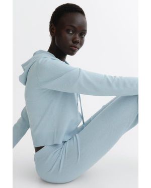H&M Knitted Yoga Pants - Blue