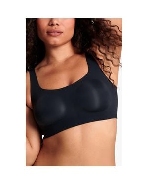 Evelyn & Bobbie The Bobbie Scoop Bra - Black