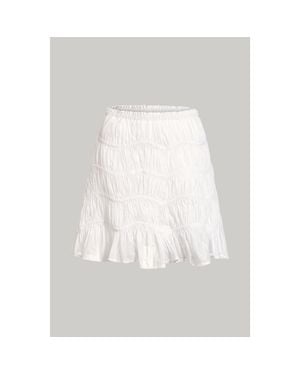 Merlette Maeva Skirt - White