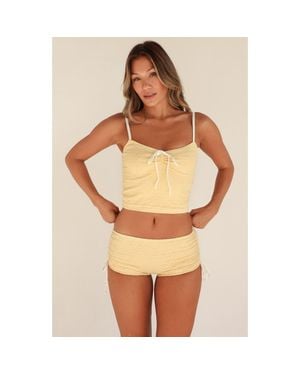 Dippin' Daisy's Diane Shorts - Brown