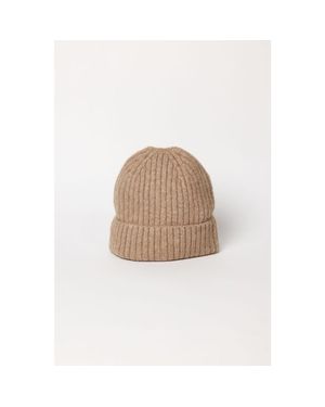 Hat Attack Key Beanie - White