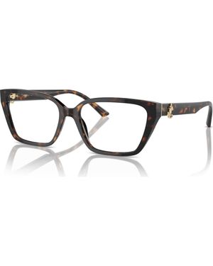 Jimmy Choo 55Mm Cat Eye Optical Glasses - Multicolor