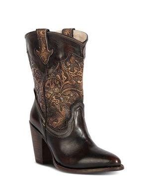 Freebird by Steven Loretta Western Boot - Brown