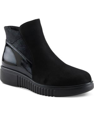 Flexus by Spring Step Baglama Bootie - Black
