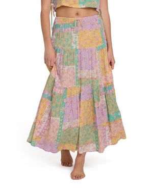 Billabong Just A Girl Maxi Skirt - Multicolor