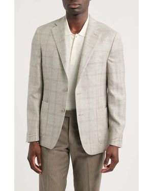 Vince Relaxed Fit Icon Linen, Wool & Silk Sport Coat - Natural